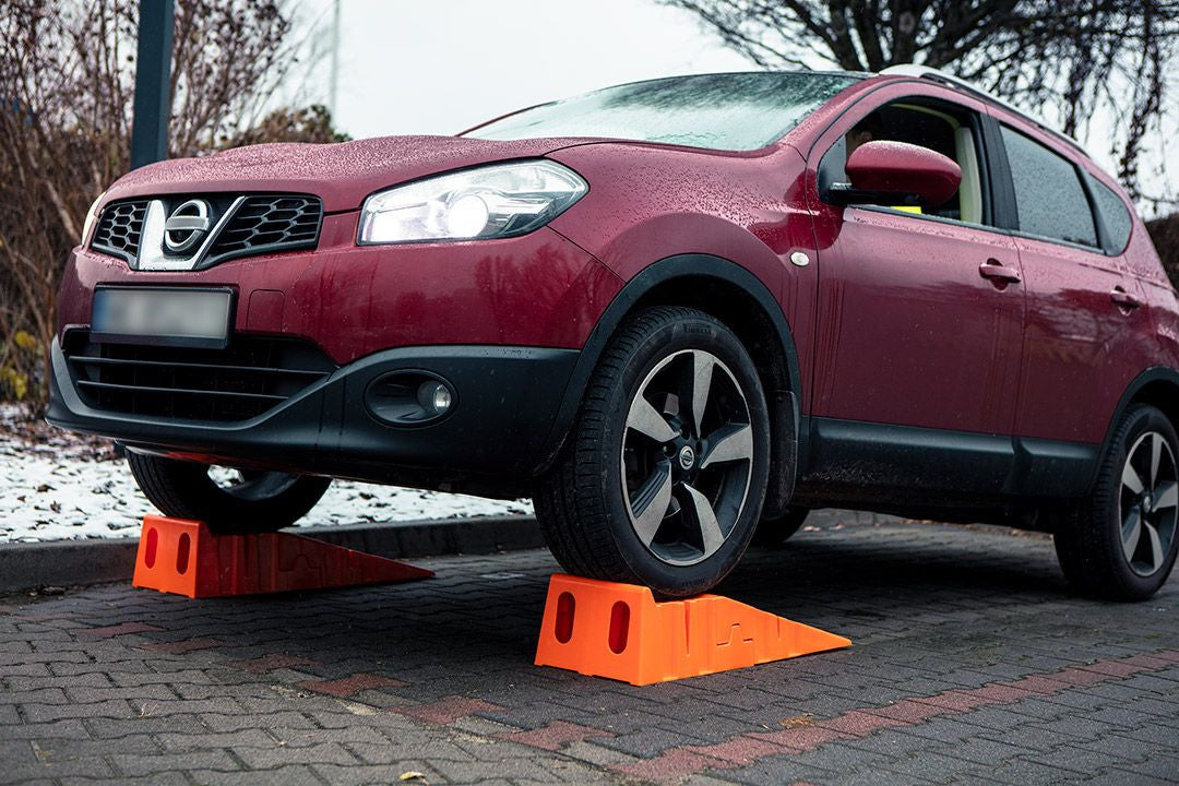 Rampă auto antiderapanta 2 bucati 3000KG Neo Tools - imagine 2