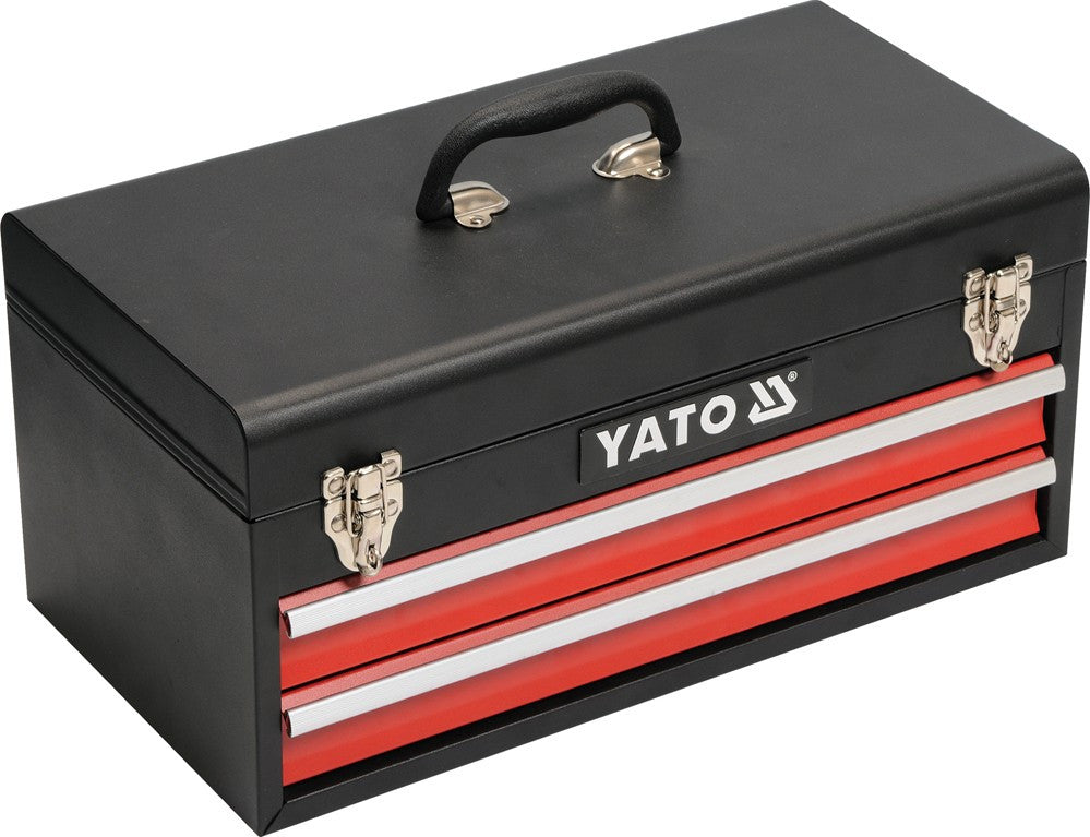 Trusă de scule profesională în cutie metalică 80 piese Yato - imagine 2