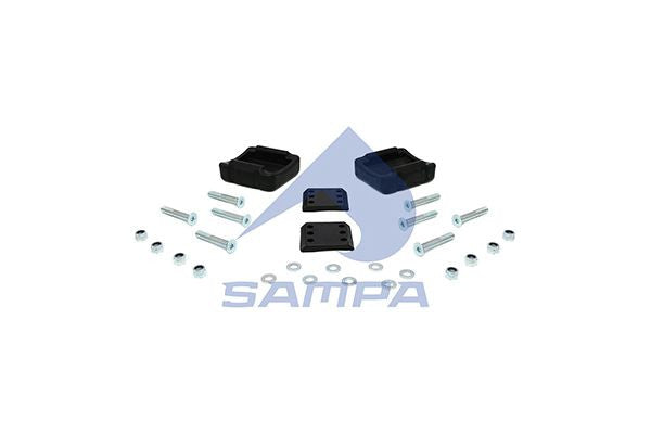 Set de reparatie cupla remorca Sampa - imagine 1