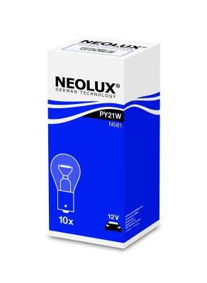 Bec Neolux PY21W 12V 21W BAU15S Neolux - imagine 1