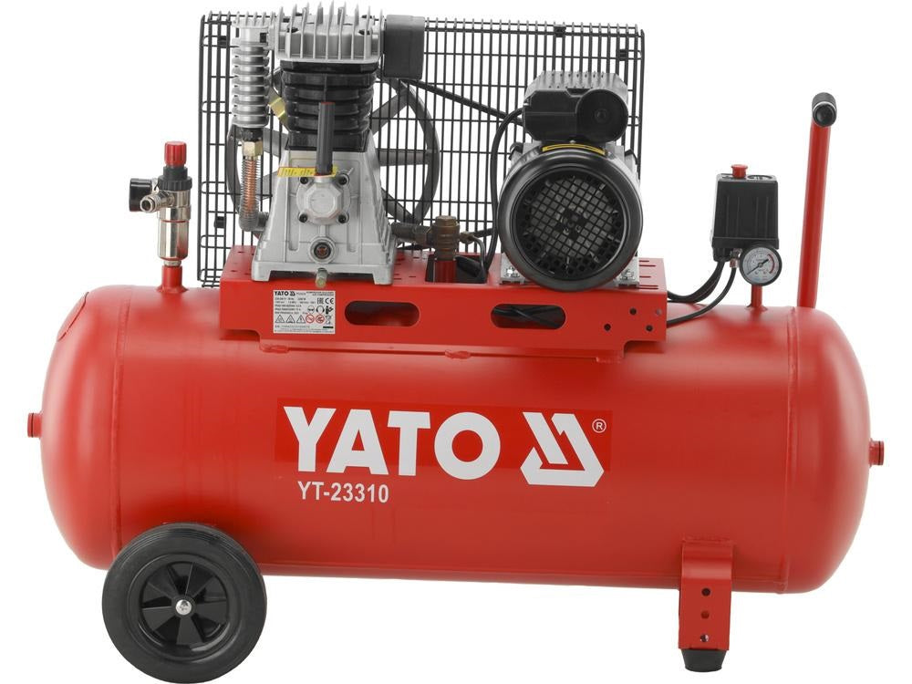 Compresor aer 100L 10 Bar 2200W Yato - imagine 1