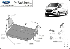 Scut metalic motor FORD  Transit Custom MTR - imagine 1