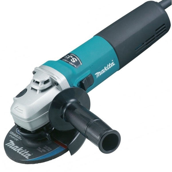 Polizor unghiular cu fir, 1400 W, 125 mm, turatie constanta, pornire lina Makita - imagine 1