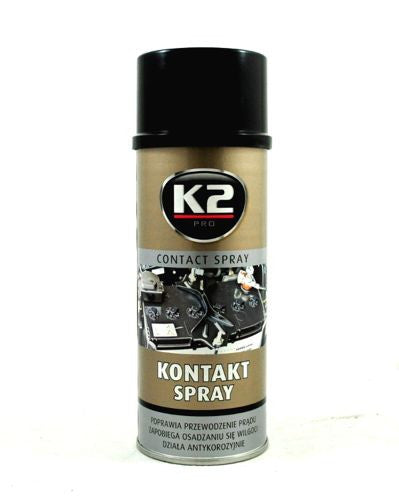 KONTAKT SPRAY 400 ml. – Spray contacte electrice 400 ml. K2 - imagine 1