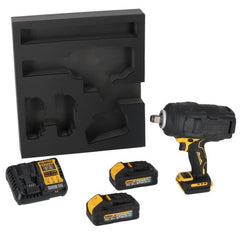 Mașină de înșurubat cu impact DeWalt DCF964H2G-QW, 18 V, 3/4", 2 x 5 Ah PowerStack Dewalt - imagine 1