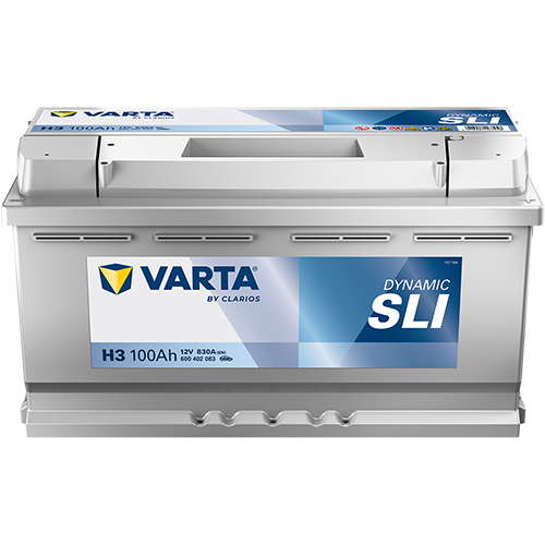 Acumulator Varta SLI Dynamic 100 Ah Varta - imagine 1