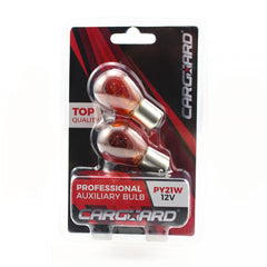 CARGUARD - Set de 2 becuri P21W; BAU15s - portocalii Carguard - imagine 1