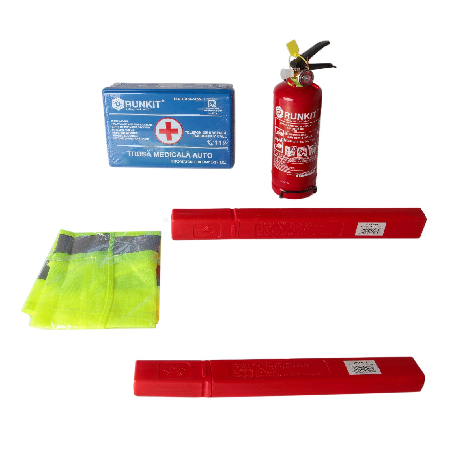 Kit siguranta auto Runkit - imagine 1