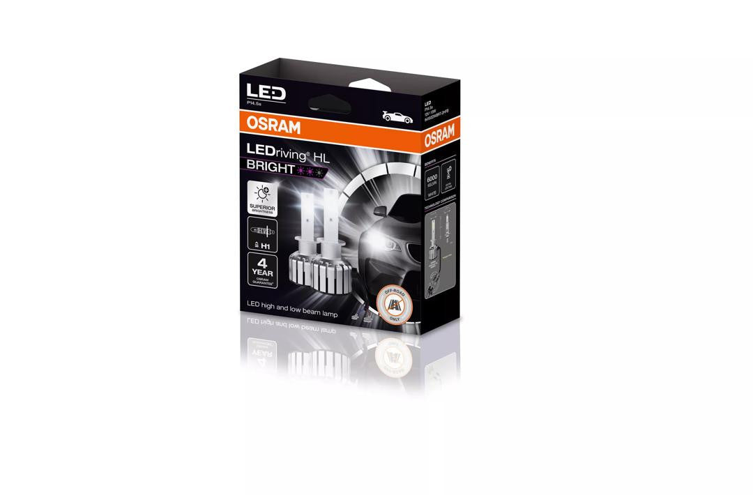 Bec Osram LEDriving HL BRIGHT H1 (Off-Road) Osram - imagine 2