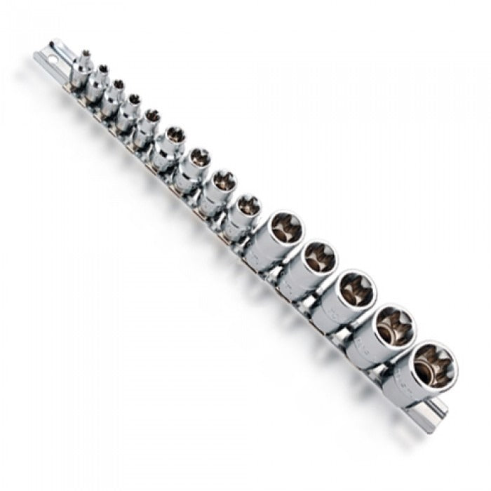Set cap tub-torx int-14pcs Toptul - imagine 1