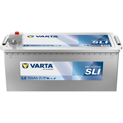 Acumulator Varta Promotive SLI 155 Ah [Bornă Inversă] Varta - imagine 1