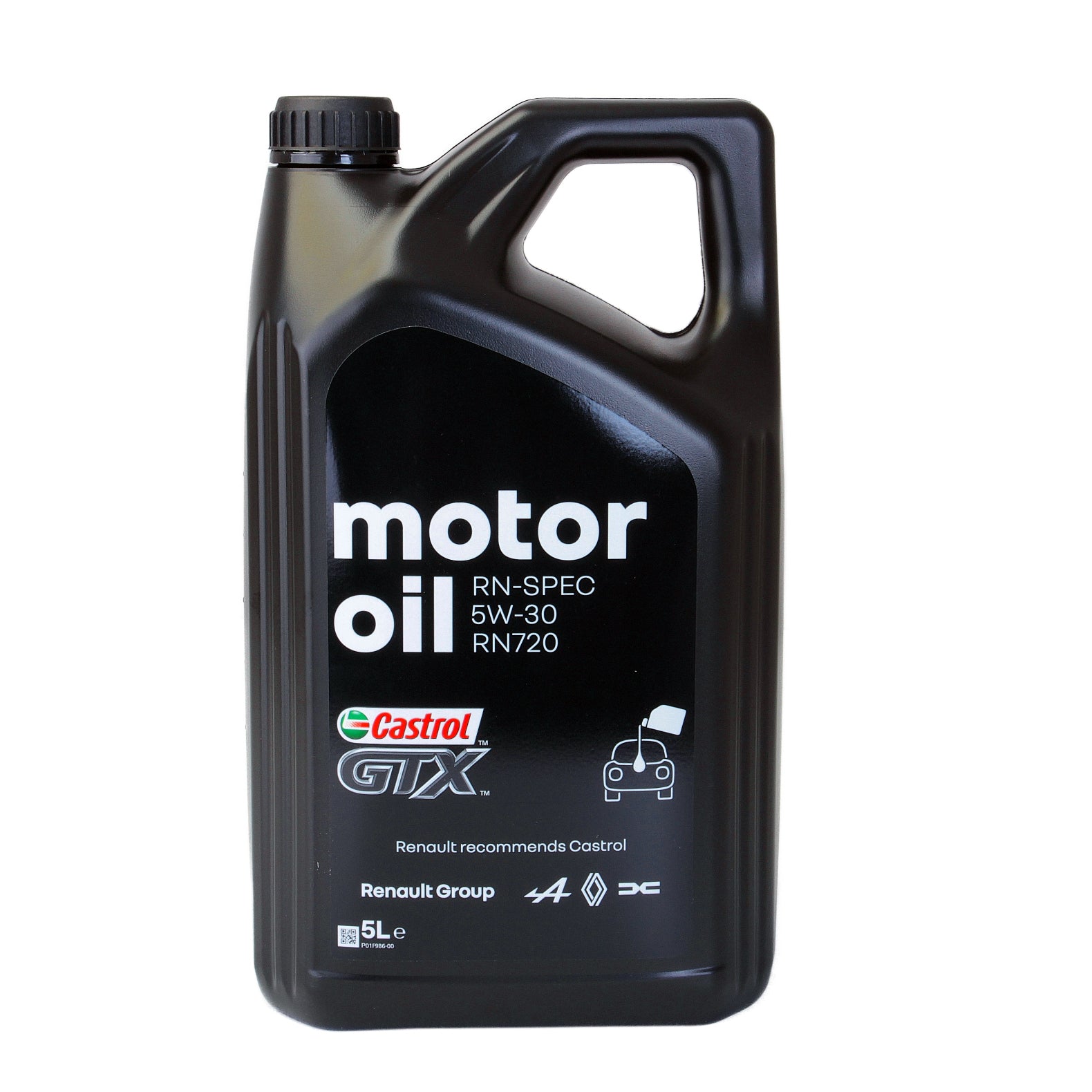Ulei motor turisme Renault-Castrol Rn-Spec  RN720 5W30 5L Renault - imagine 1