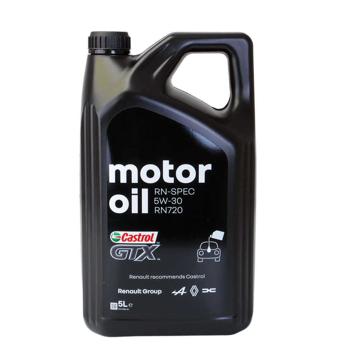 Ulei motor turisme Renault-Castrol Rn-Spec  RN720 5W30 5L Renault - imagine 1