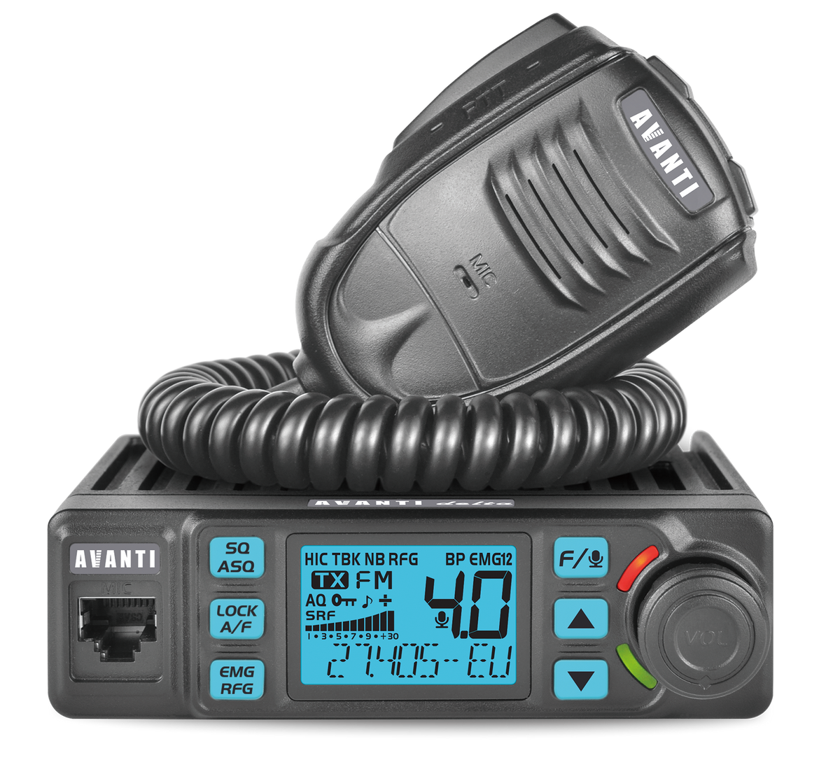 Statie radio CB Avanti Delta Avanti - imagine 1