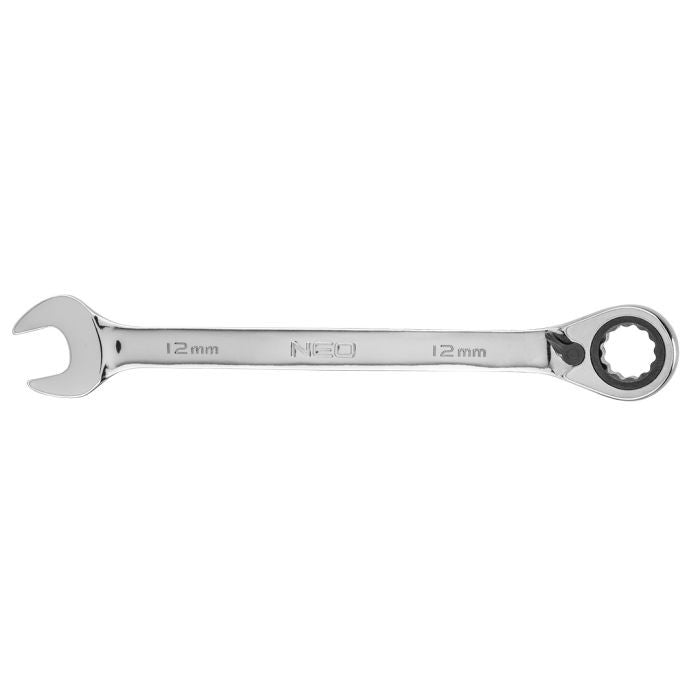 Cheie combinata cu clichet 12 mm Neo Tools - imagine 1
