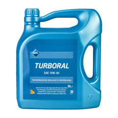 Ulei motor Aral Turboral 15W40 5L Aral - imagine 1