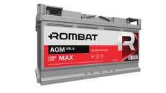 Acumulator Rombat AGM-VRLA 95 Ah Start-Stop Rombat - imagine 3