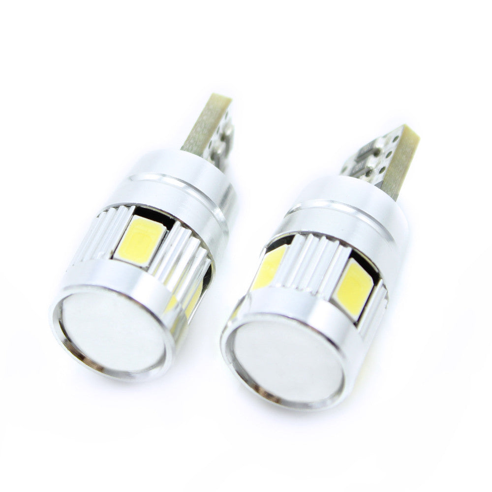 Bec MTR W5W 12V 3W Set 2 buc Carguard - imagine 1