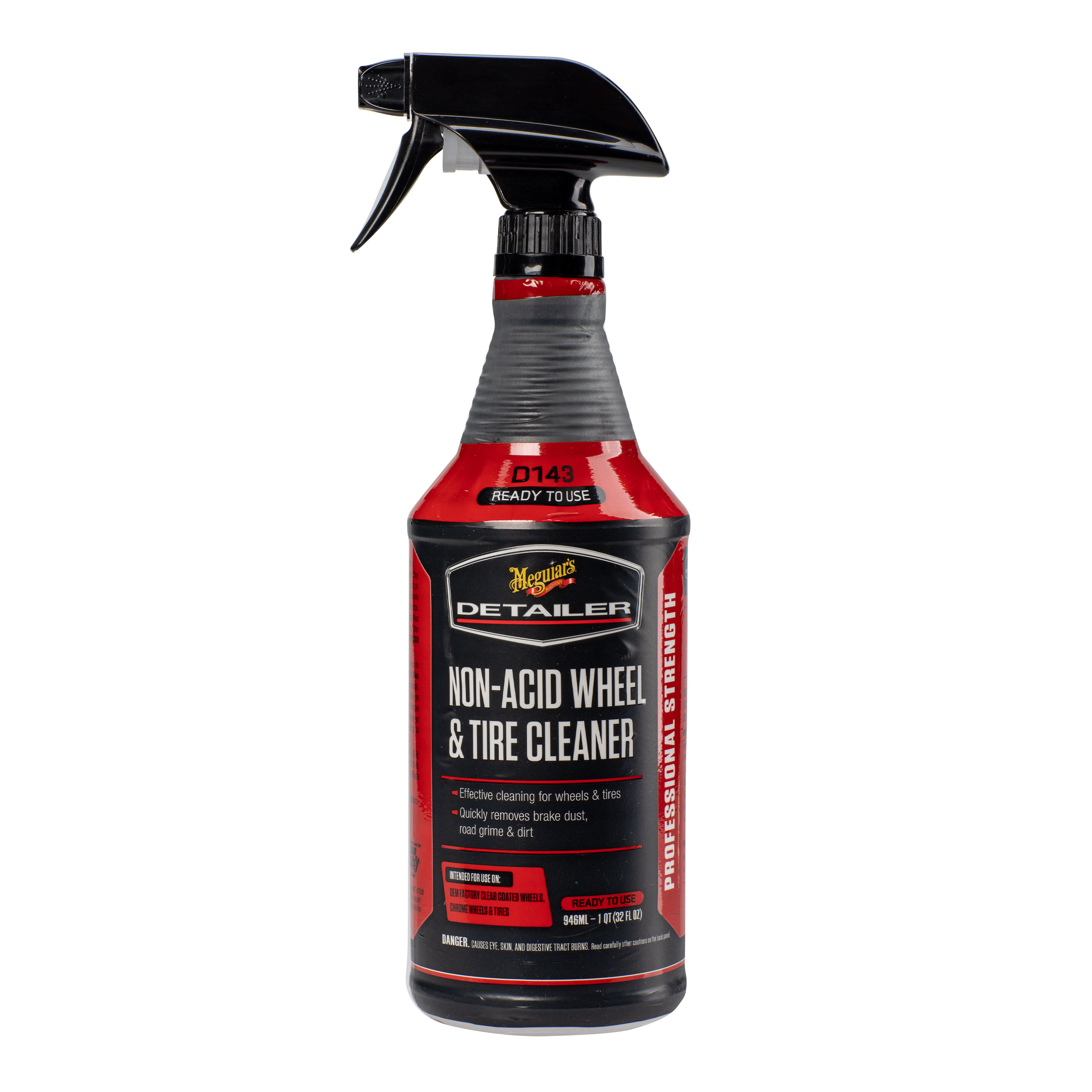 Solutie Curatare Jante Si Cauciucuri Meguiars Non-Acid Wheel Tire Cleaner 946 ml Meguiar's - imagine 4