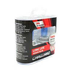 Bec MTR Plus 50 H4 12V 60/55W Alb Xenon Set 2 buc Carguard - imagine 3
