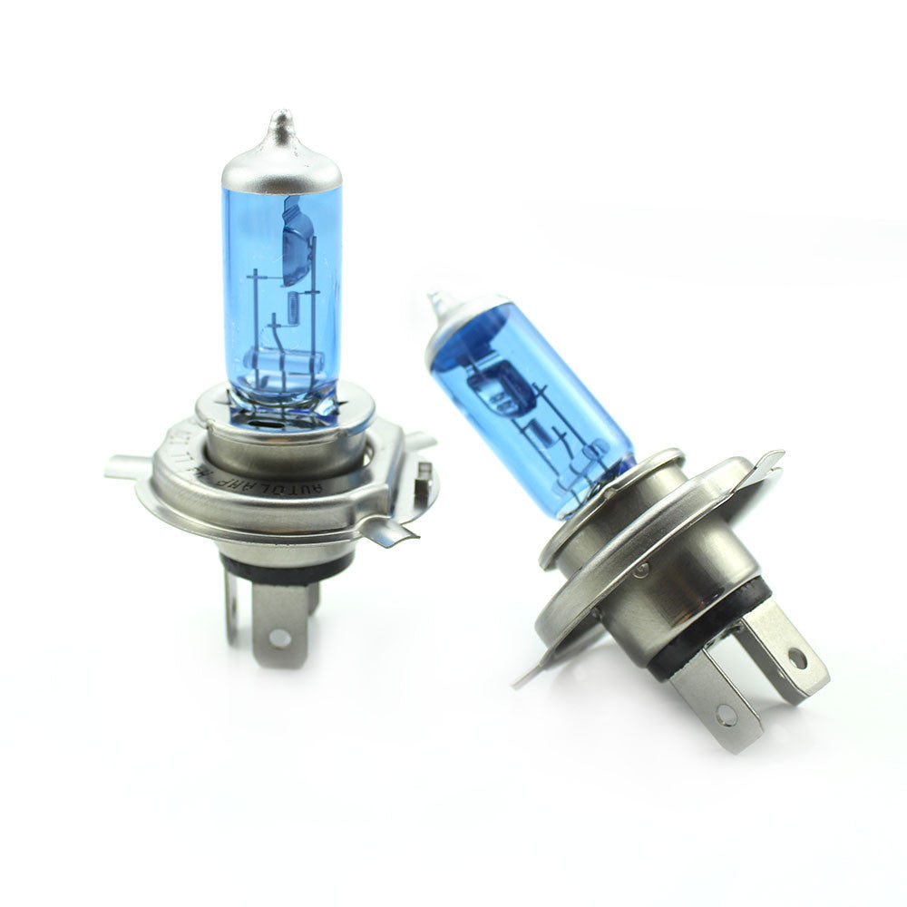 Bec MTR Plus 50 H4 12V 60/55W Alb Xenon Set 2 buc Carguard - imagine 5
