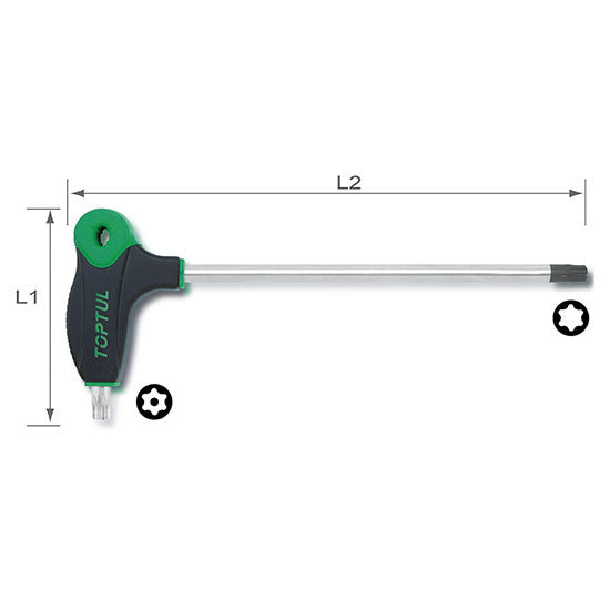 Torx T30 Toptul - imagine 1