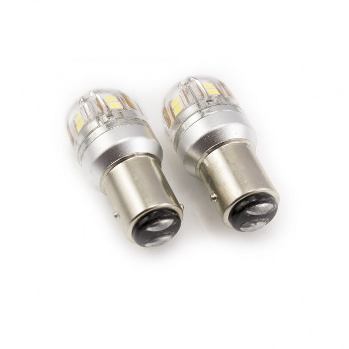 Bec Carguard P21W/5W 12V - 24V BA15S Set 2 buc Carguard - imagine 4