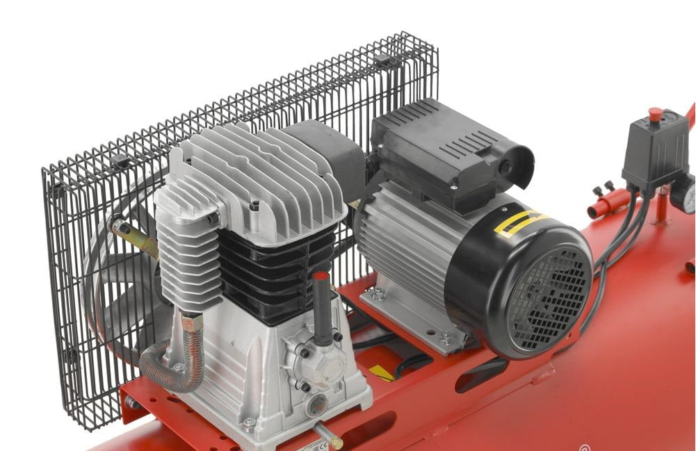 Compresor aer 200L 10 Bar 2200W Yato - imagine 5