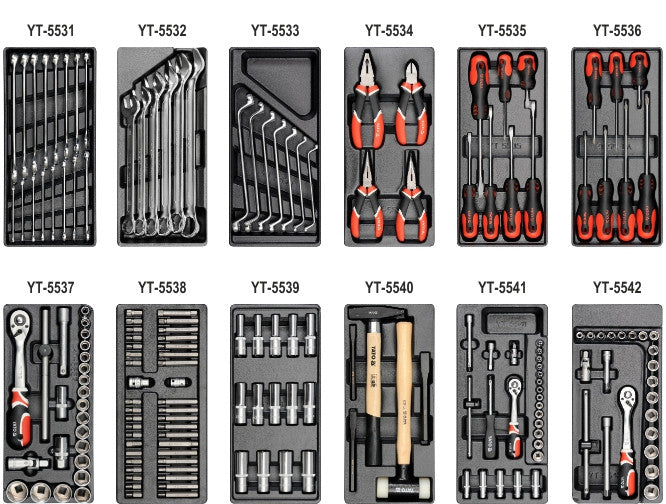 Dulap scule 177pcs (Yato) Yato - imagine 3