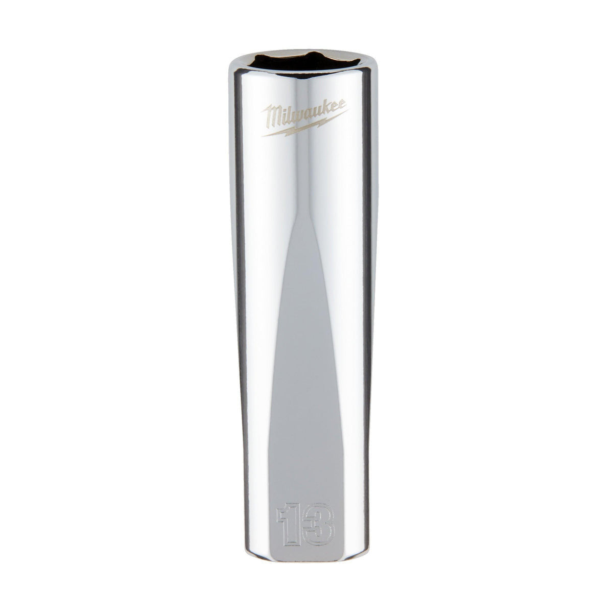Cheie tubulara 3/8", lunga, 13mm, Milwaukee - imagine 1