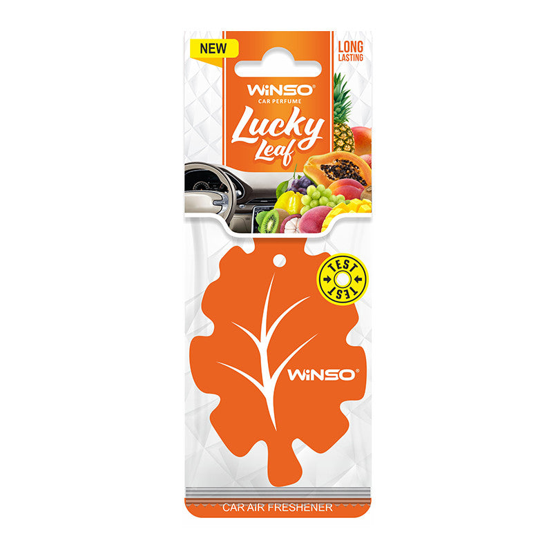 Odorizant Winso Lucky leaf Card Tutti Frutti Winso - imagine 1