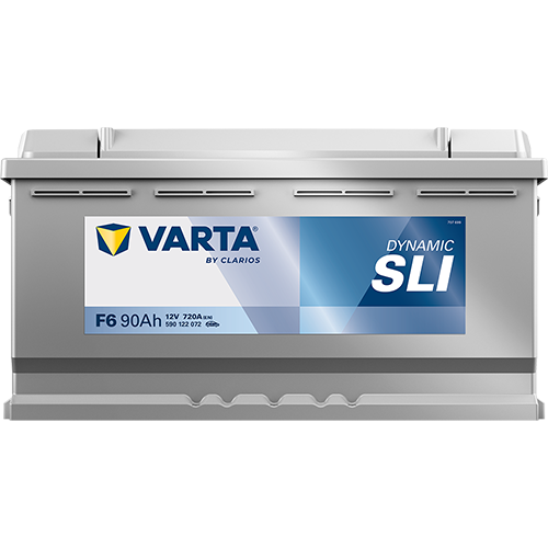 Acumulator Varta SLI Dynamic 90 Ah Varta - imagine 1