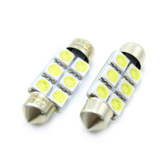 Bec led C5W 12V 1.5W - Set 2 buc Carguard - imagine 1