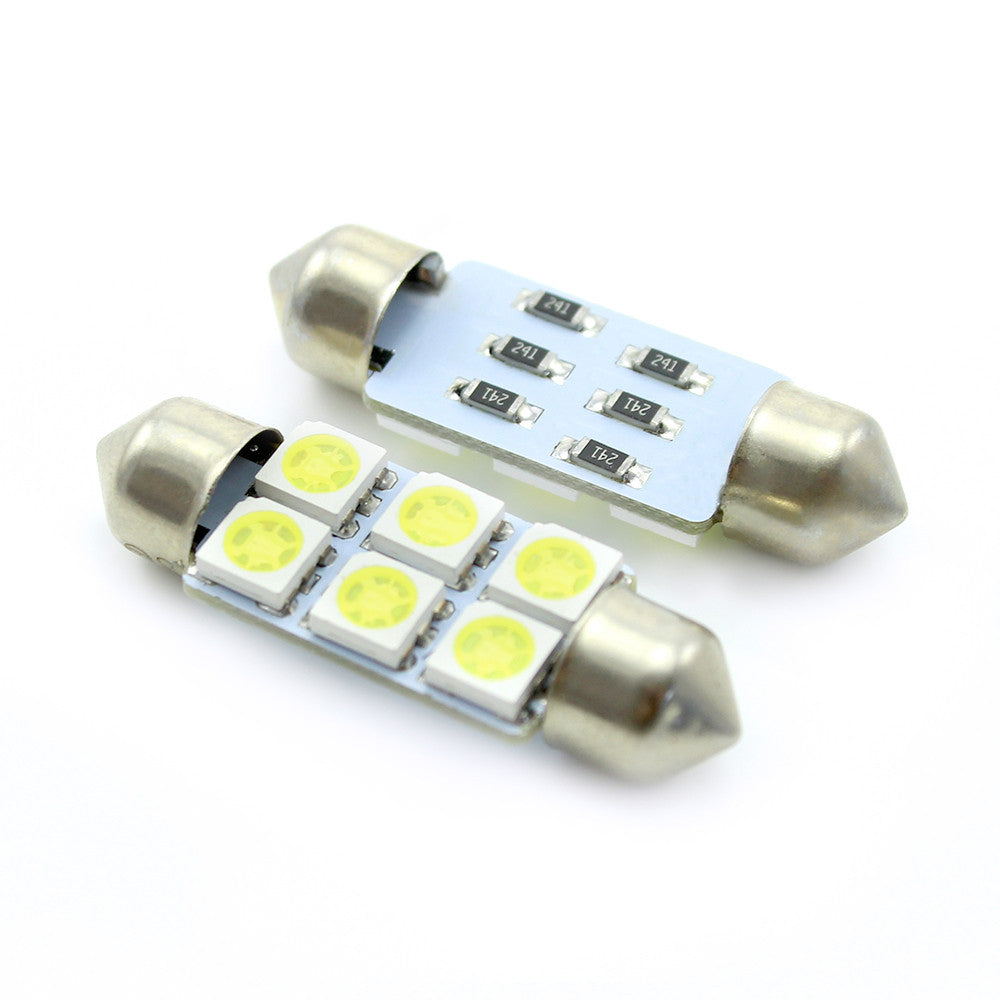 Bec led C5W 12V 1.5W - Set 2 buc Carguard - imagine 4
