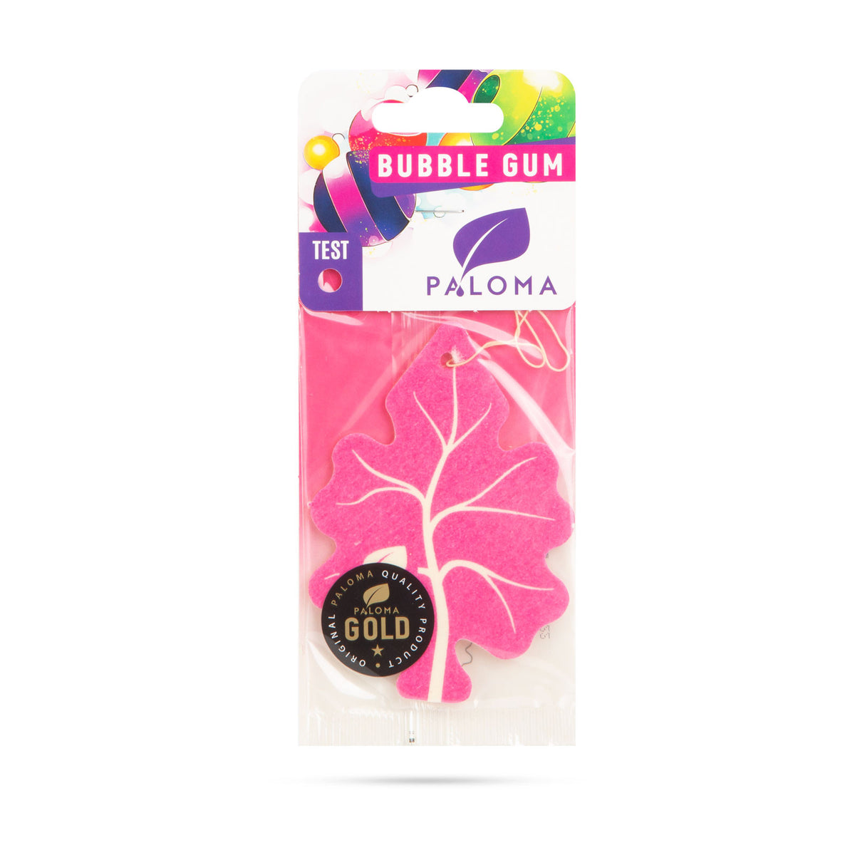 Odorizant auto Paloma Gold-Bubble Gum Paloma - imagine 1