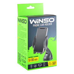 Suport telefon mobil Winso 360°, 51-98 mm Winso - imagine 3