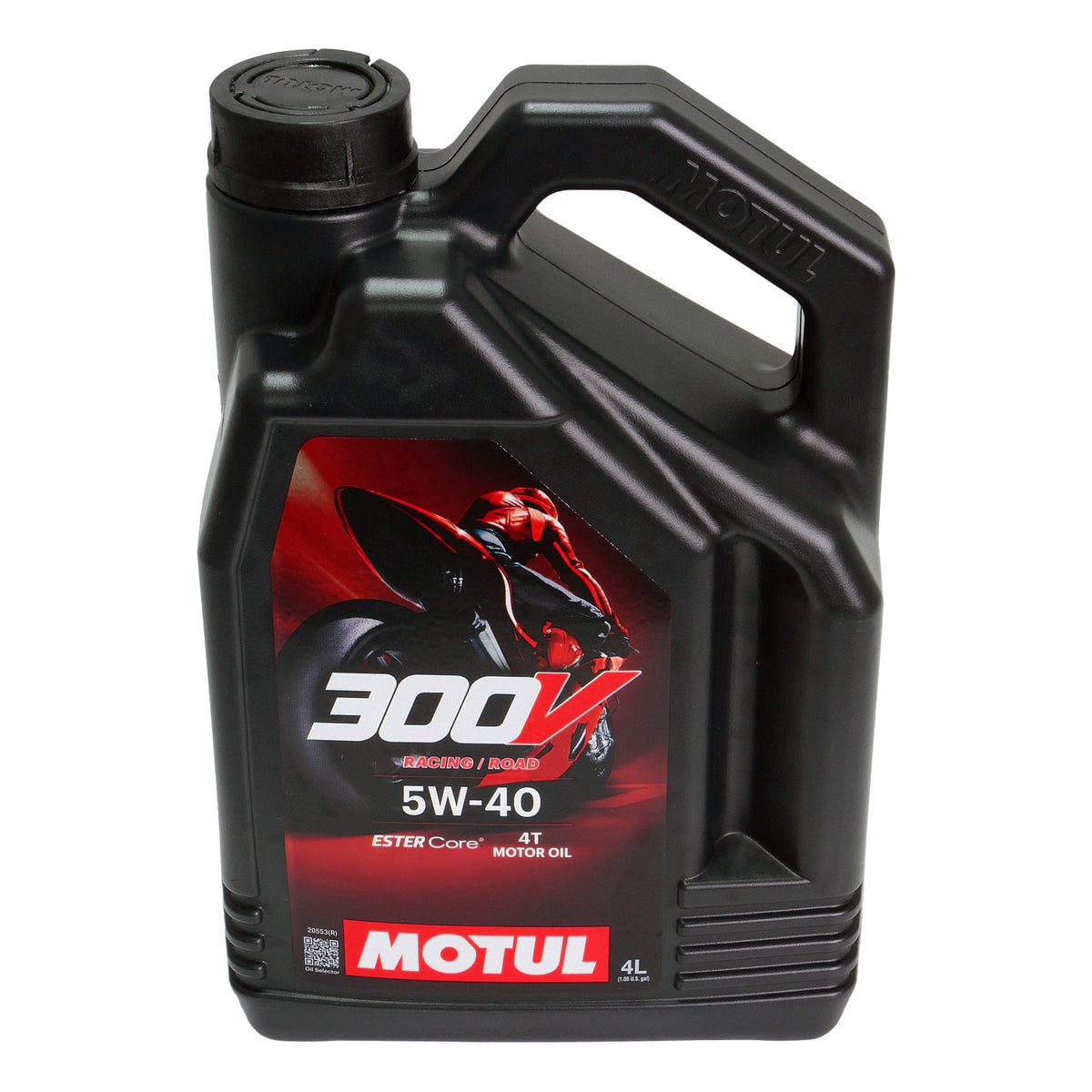 Ulei moto Motul 4T 300V FL Road Racing 5W40 4L Motul - imagine 1