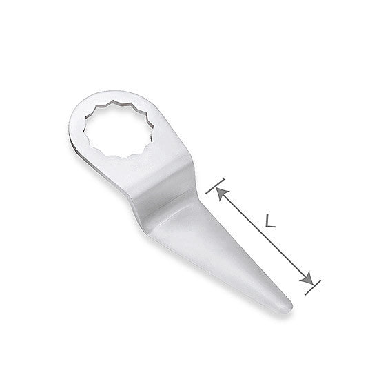 Lama cu decalaj drept 53.5 mm Toptul - imagine 1