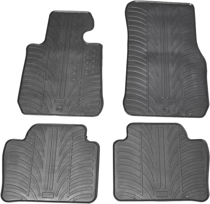 Covorase cauciuc BMW X5 2006-2012 E70, Gledring , 4 buc. Gledring - imagine 1