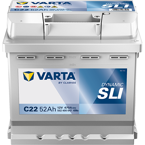 Acumulator Varta Blue Dynamic 52 Ah Varta - imagine 1