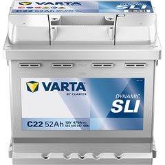 Acumulator Varta Blue Dynamic 52 Ah Varta - imagine 1