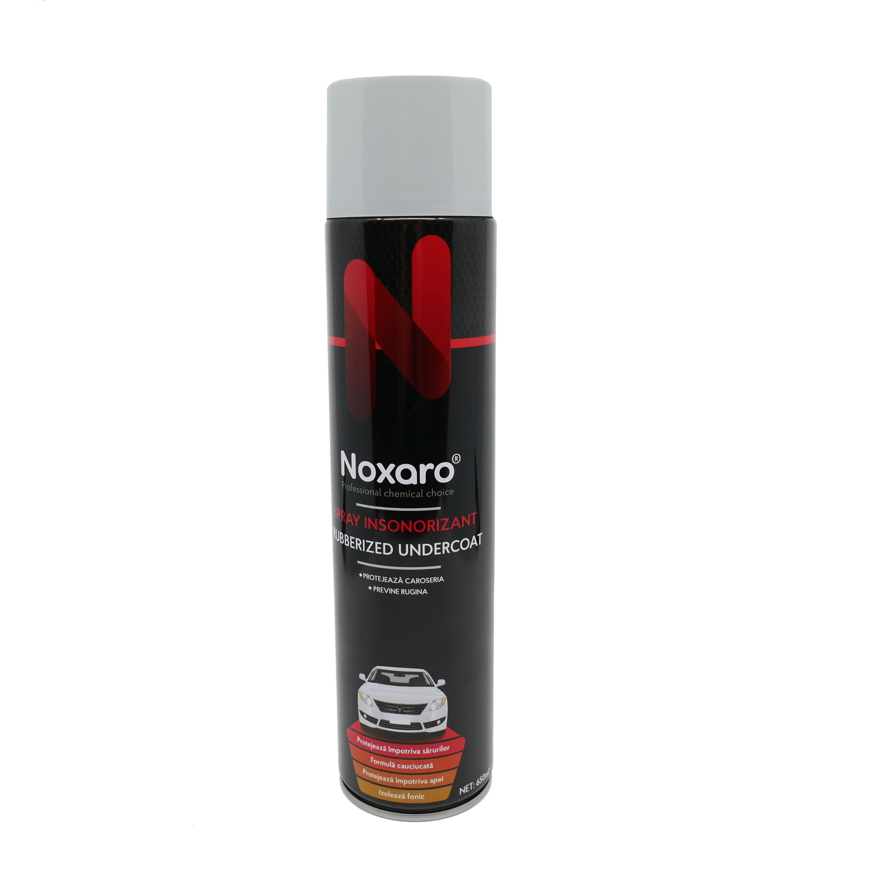 Spray insonorizant gri 650ml NOXARO Noxaro - imagine 1