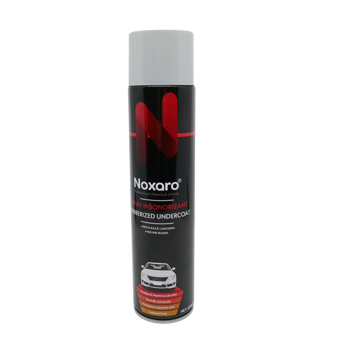 Spray insonorizant gri 650ml NOXARO Noxaro - imagine 1