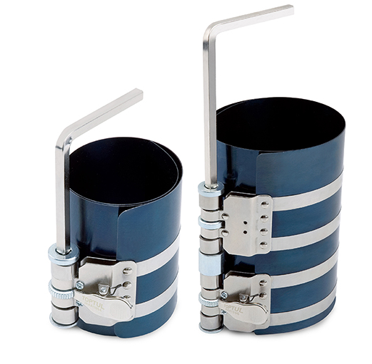 Inel piston compresor Toptul - imagine 1