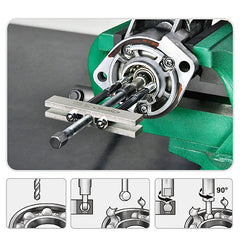 Set extractor cu bile cu 10 buc Toptul - imagine 2