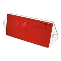Catadioptru dreptunghiular cu suruburi 103x40mm Rosu Runkit - imagine 1