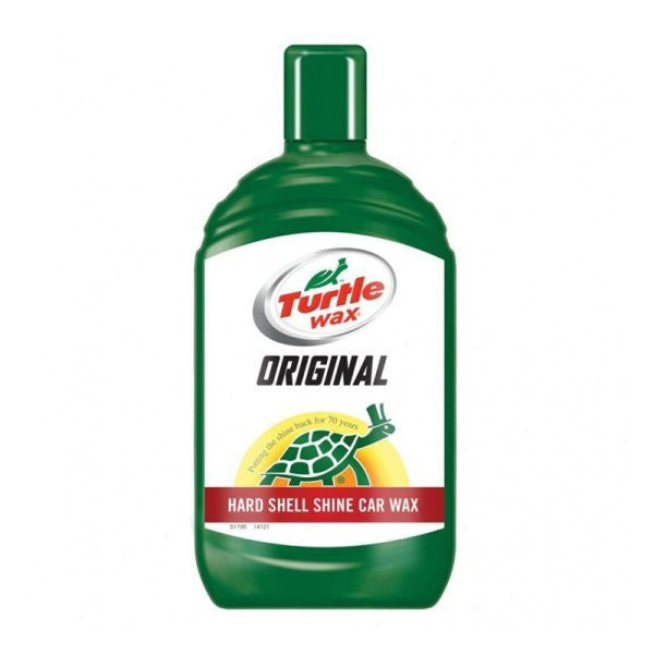 Ceara auto lichida Original Car Wax TURTLE WAX 500 ml Turtle Wax - imagine 1