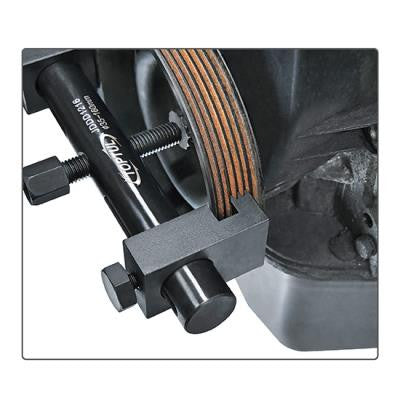 Extractor cu roți de antrenare cu nervuri Toptul - imagine 3