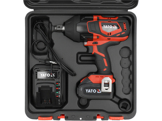 PISTOL DE IMPACT 18V 3/4'' 2000NM, 1X4AH Yato - imagine 7