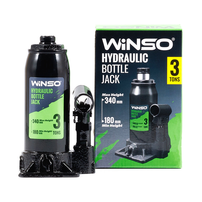 Cric hidraulic 3 180-340mm Winso - imagine 1